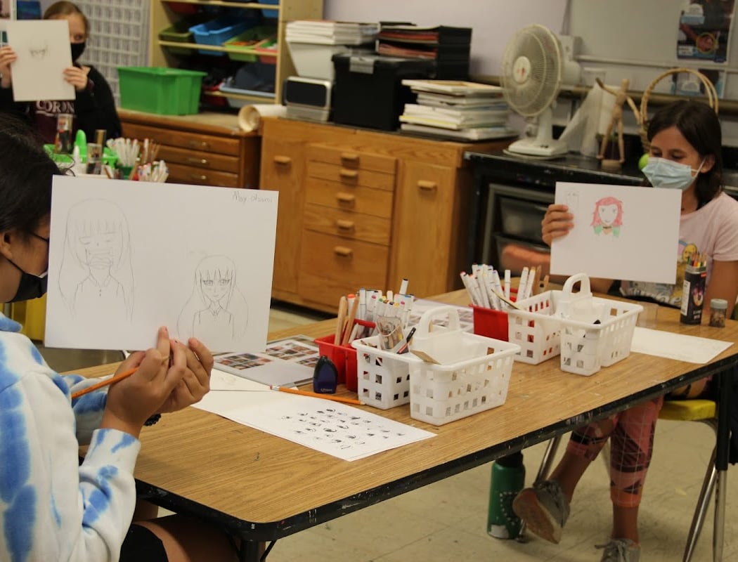 Drawing with M.A.R.C.U.S. Art 1